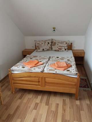 Отели типа «постель и завтрак» Nagy-Homoród Étterem és Panzió Rareş Двухместный номер с двуспальной кроватью и дополнительной кроватью-6